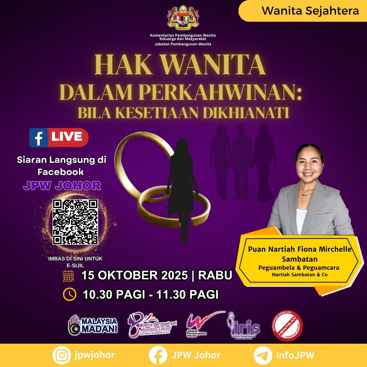 Hak Wanita Dalam Perkahwinan: Bila Kesetiaan Dikhianati